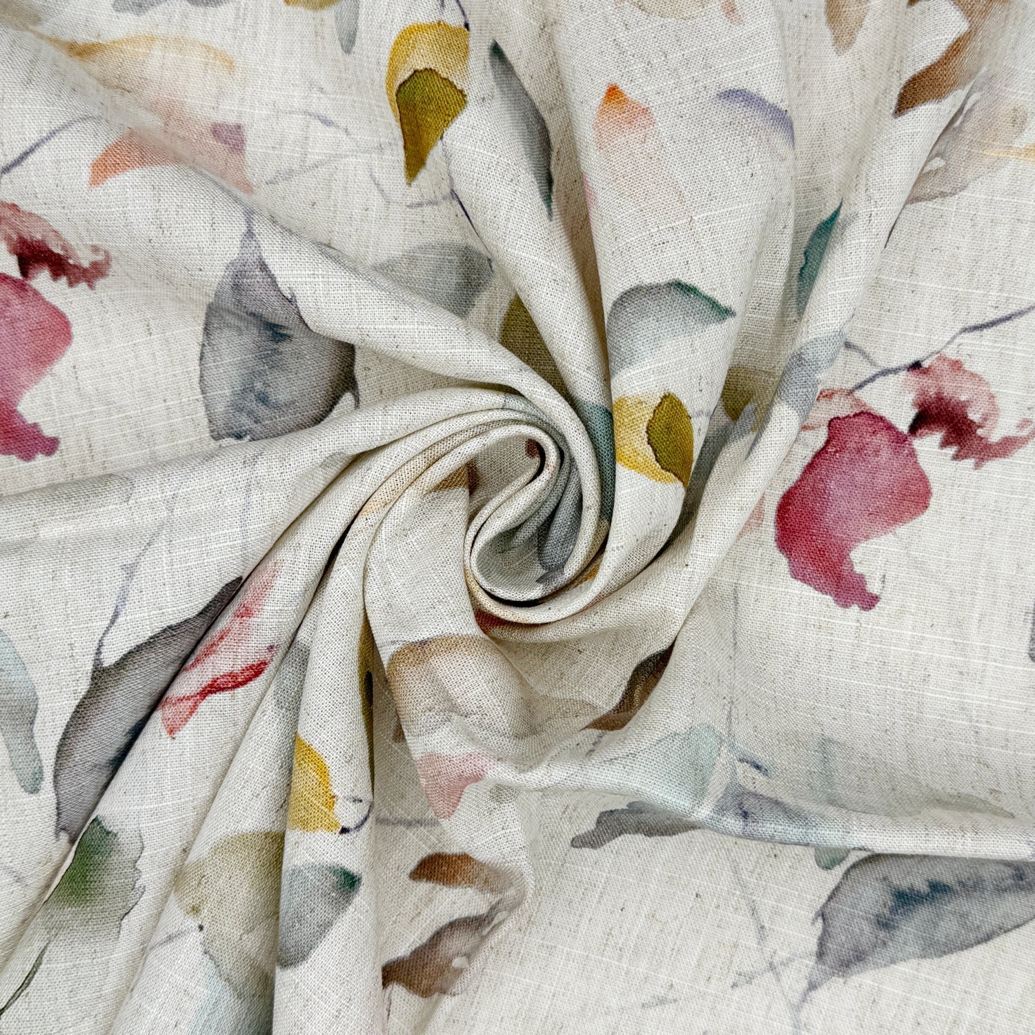 30% Linen 70% Viscose Fabric | Soft Linen-Viscose Dress Fabric 55" (142cm) Wide – Sold by the Meter