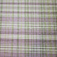 * Clearance * Geometric Stripes & Tartan Chenille Tapestry-Inspired Medium to Heavyweight Curtain & Upholstery Fabrics – 58" Wide",  Sold by the Meter (Lilac Lime Tweed)