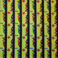 Soft 100% Cotton Floral Fabric for Kids’ Sewing and Quilting – 44" Wide, Perfect for Dresses and Crafts (Lime F1 Cars)