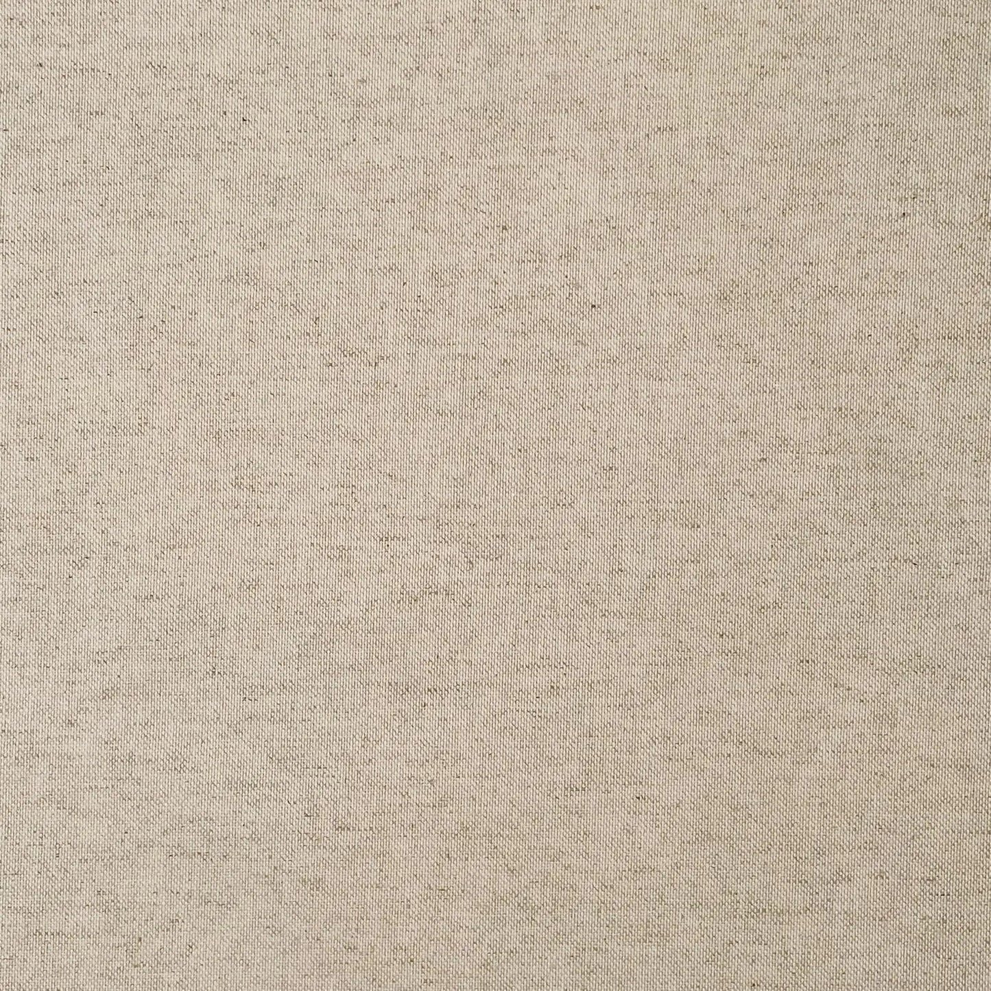 Linetto Plain Cotton Linen Panama Fabric | 90% Cotton 10% Linen 140cm Wide â€“ Sold by the Meter