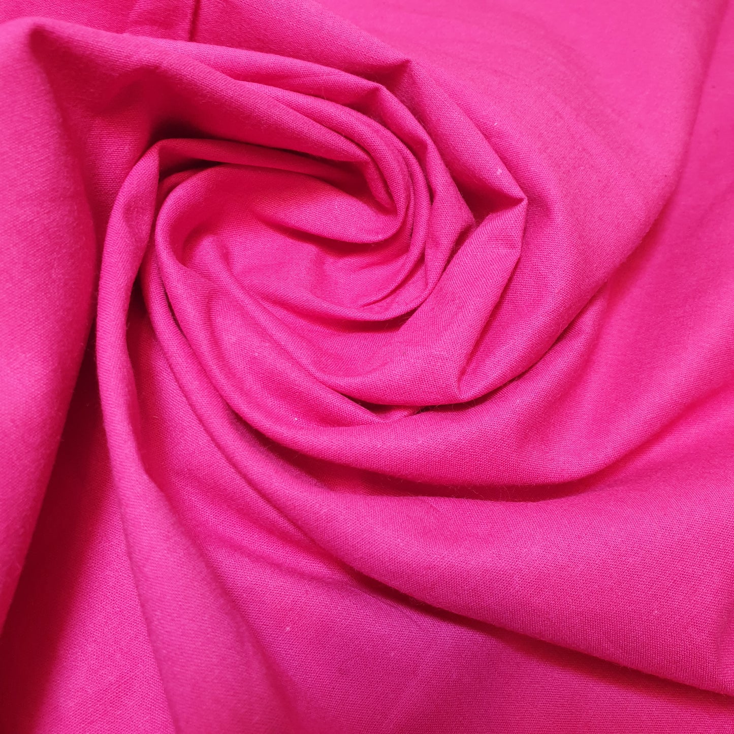 Magenta Clearance 100% Cotton Fabric Plain Solid Quilting Craft Dress Material 44" By The Meter