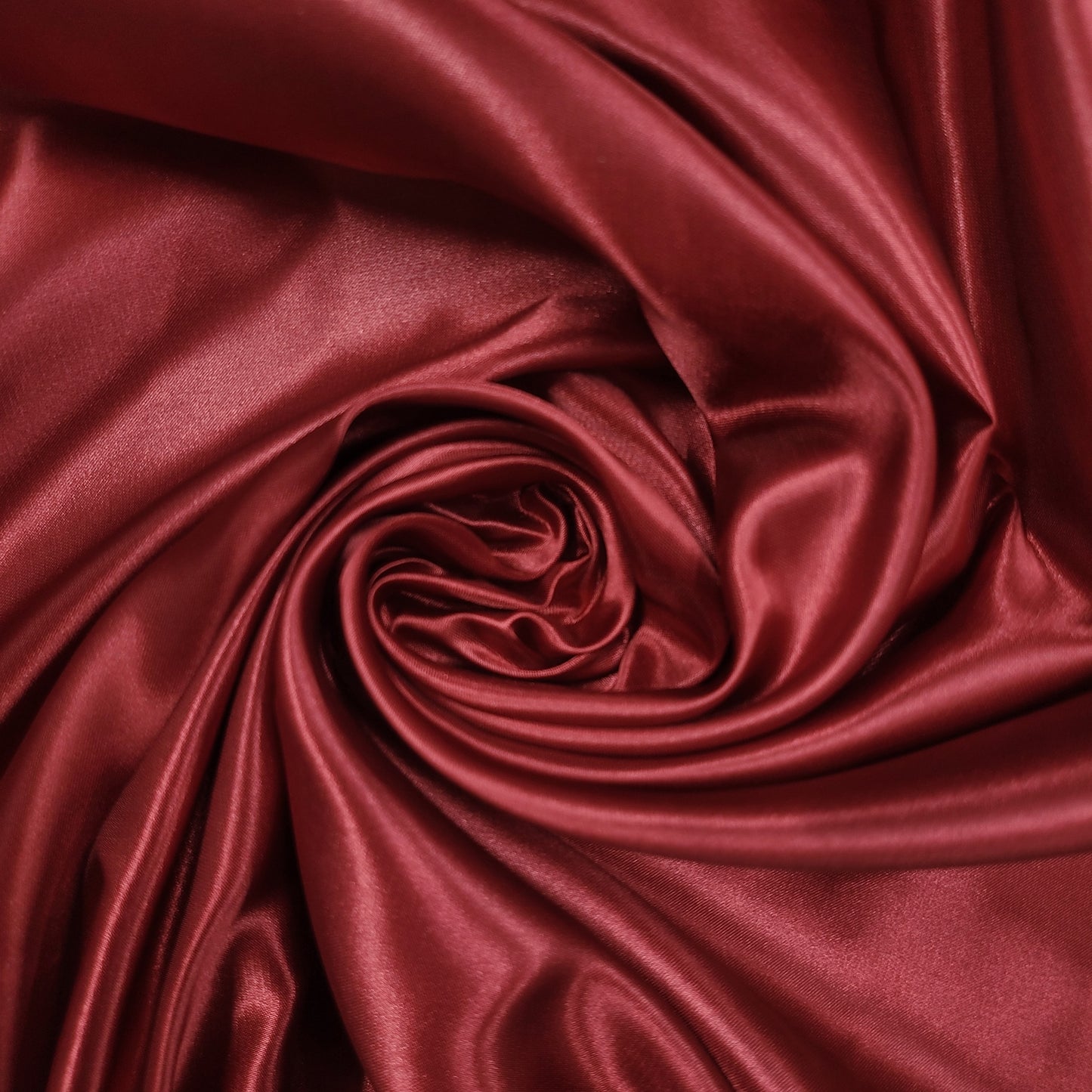 Maroon Plain Silky Satin Fabric Dress Craft Wedding Costume Lining Material 58" -By The Meter