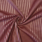 Luxurious Satin Jacquard Floral Upholstery Fabric – 58" for Curtains and Dressmaking (Mauve Stripe)