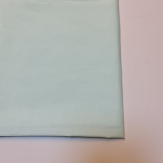 Textile Station Mint (41) 44" breit, hochwertiges Polycotton, unifarben, gefärbter Stoff, Futter, Schneiderei, Drapieren, Dekorationsmaterial, Stoff
