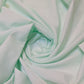 Textile Station Mint (41) 44" breit, hochwertiges Polycotton, unifarben, gefärbter Stoff, Futter, Schneiderei, Drapieren, Dekorationsmaterial, Stoff