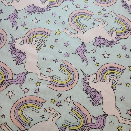 44" Bedruckter hochwertiger weicher Flanellstoff aus 100 % Baumwolle mit Ring-/Herz-/Geldbörsen-/Musik-Aufdruck