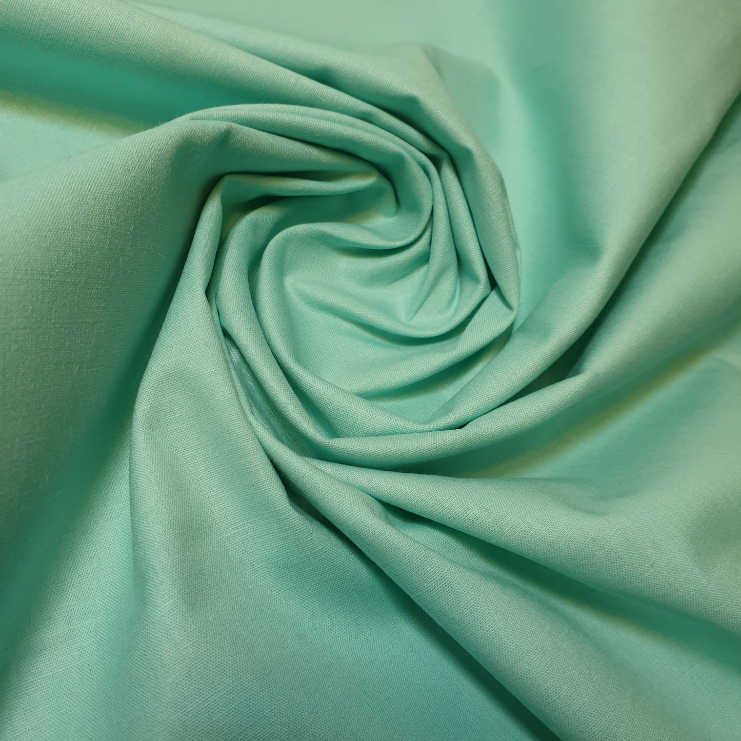 MInt Clearance 100% Cotton Fabric Plain Solid Quilting Craft Dress Material 44" By The Meter