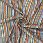 Mexicana Tapestry Stripe Fabric | Colour Woven Tapestry 142cm Wide – Sold by the Meter