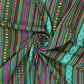 Mexicana Tapestry Stripe Fabric | Colour Woven Tapestry 142cm Wide – Sold by the Meter