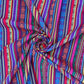 Mexicana Tapestry Stripe Fabric | Colour Woven Tapestry 142cm Wide â€“ 15M Roll