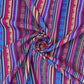 Mexicana Tapestry Stripe Fabric | Colour Woven Tapestry 142cm Wide – Sold by the Meter