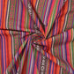 Mexicana Tapestry Stripe Fabric | Colour Woven Tapestry 142cm Wide â€“ 15M Roll