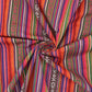 Mexicana Tapestry Stripe Fabric | Colour Woven Tapestry 142cm Wide – Sold by the Meter