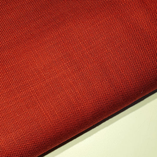 Kastanienbrauner, schlichter 100 % Baumwoll-Leinenstoff, Bastel-, Kleider- und Quiltmaterial, 147,3 cm, Meterware