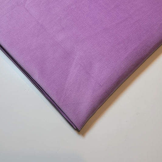 Mauve, 100 % Baumwollkordel, gewebter Samt-Cordstoff, Polsterstoff, Kleidermaterial, 58"