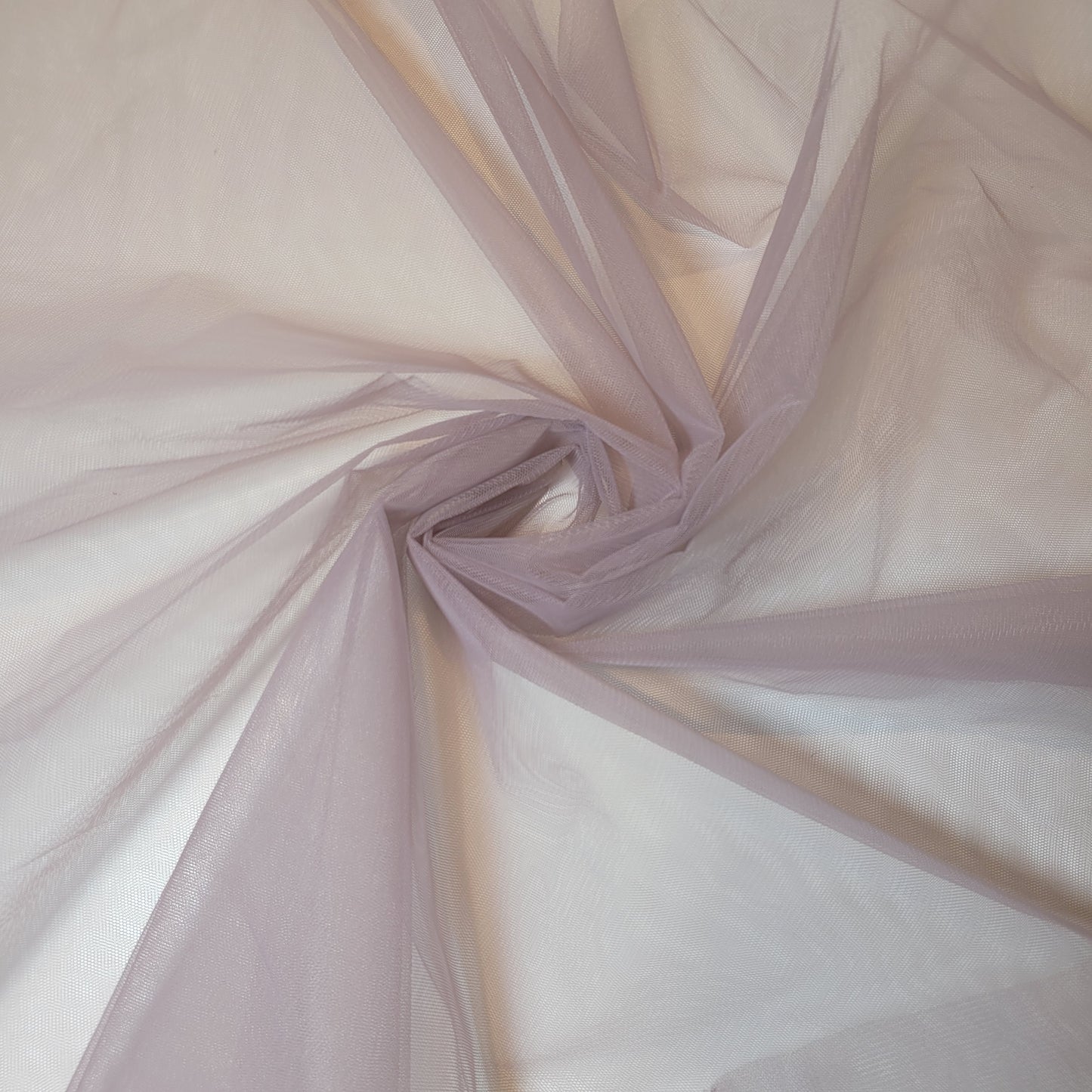 Mauve Premium Soft Plain Sheer Tulle Net Fabric Tutu Fairy Veil Bridal Wedding Arch Decor Material 58" (25 Meter Roll)