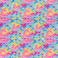 Rainbow & Mermaid Glitter PU Backed Fabric | Sparkle Leatherette 55" (140cm) Wide – Sold by the Meter