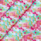 Rainbow & Mermaid Glitter PU Backed Fabric | Sparkle Leatherette 55" (140cm) Wide – Sold by the Meter