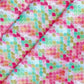 Rainbow & Mermaid Glitter PU Backed Fabric | Sparkle Leatherette 55" (140cm) Wide â€“ Sold by the Meter