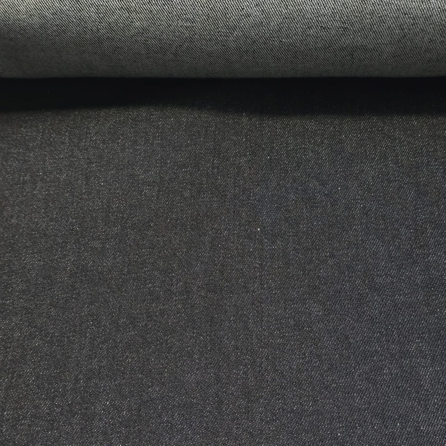 Midnight Blue Denim Fabric 12oz Heavy Weight – Extra Wide 180cm | Premium Quality Material for Dressmaking, Crafts & Costumes By The Meter