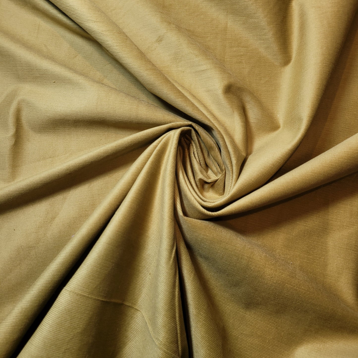 Mustard 100% Cotton Cord Woven Velvet Corduroy Fabric Upholstery Dress Material 58"