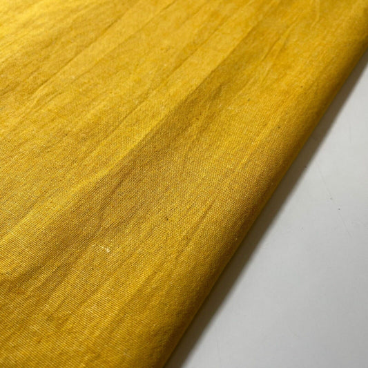 Baumwoll-Kaliko-Canvas, naturfarben/floral, gepunktet, Patchworkstoff, 147,3 cm 