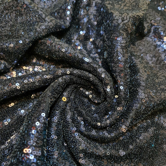 Paillettenstoff, glitzernd, glänzend, glitzernd, für Kleider, Bastelarbeiten, Tischdecken, 127 cm (Babyrosa)