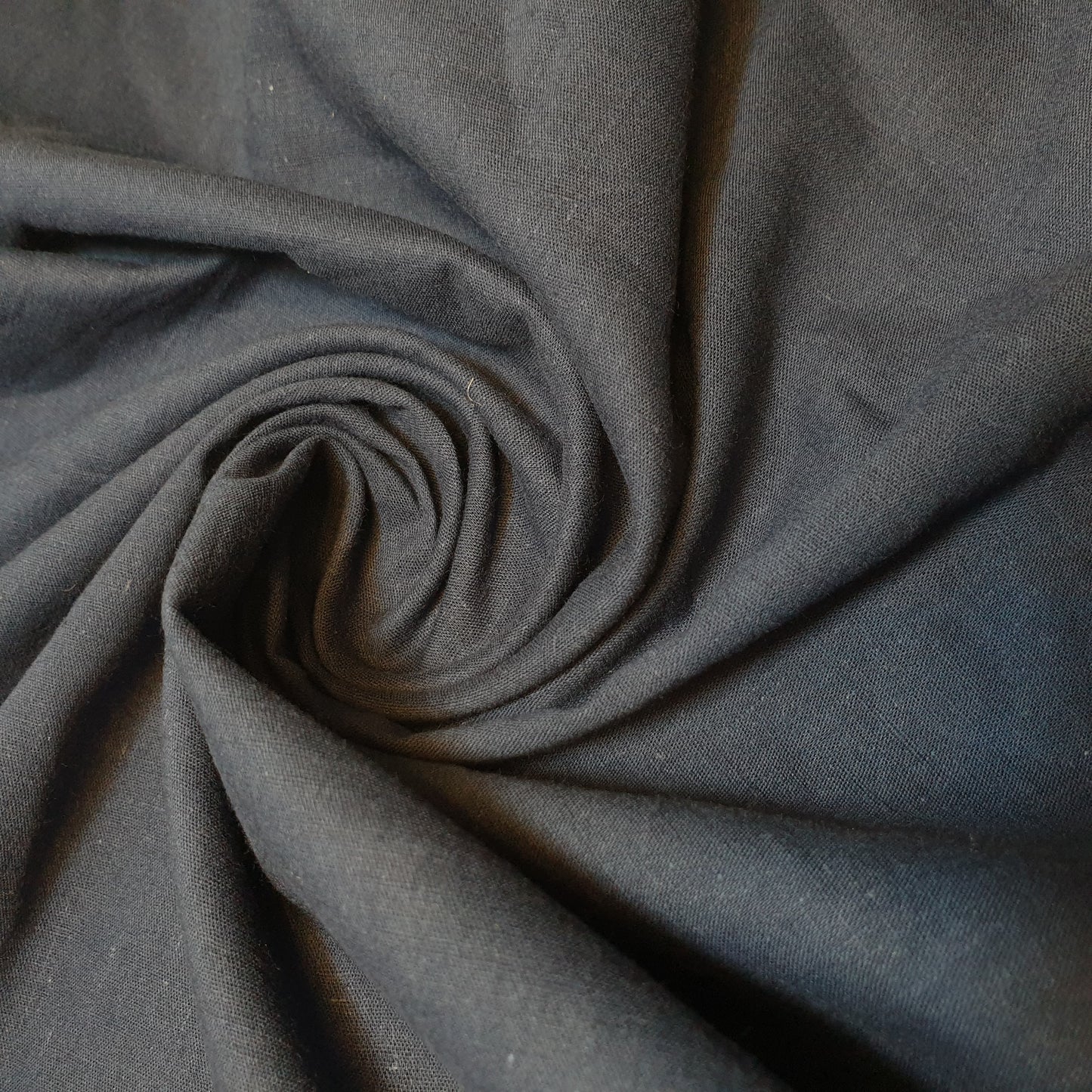 Navy Blue Clearance 100% Cotton Fabric Plain Solid Quilting Craft Dress Material 44" By The Meter