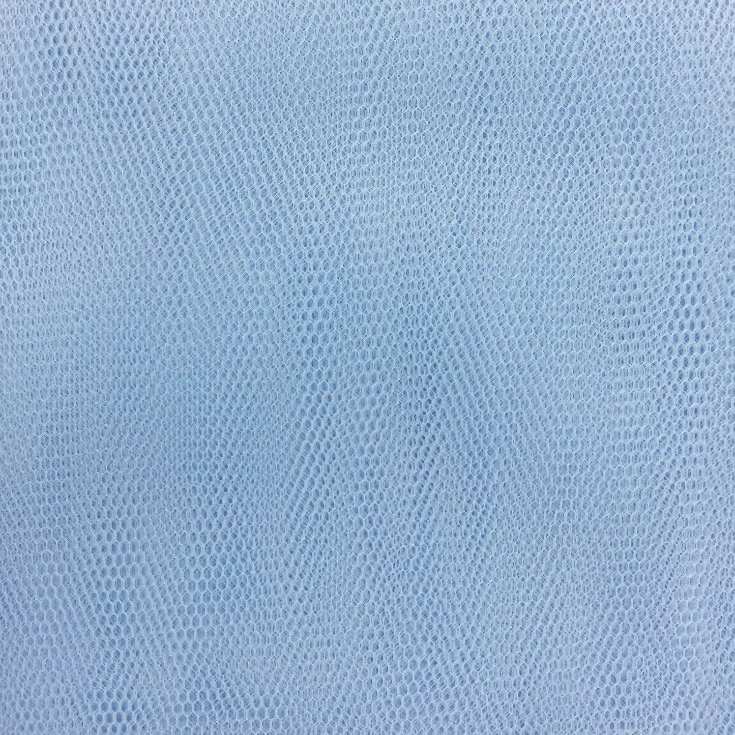 Stiff Dress Net Tulle Mesh Fabric â€“ 58" (147cm) Wide Bridal, Tutu & Dress Fabric | 20 Metre Folded Bolt