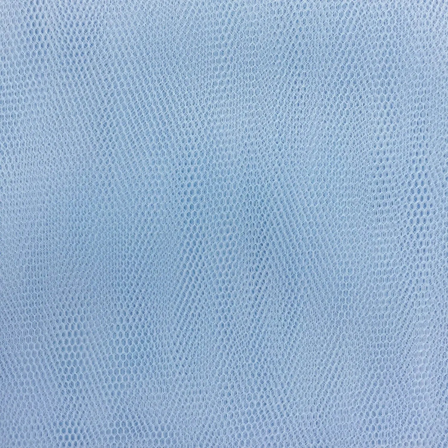 Stiff Dress Net Tulle Mesh Fabric â€“ 58" (147cm) Wide Bridal, Tutu & Dress Fabric | 20 Metre Folded Bolt