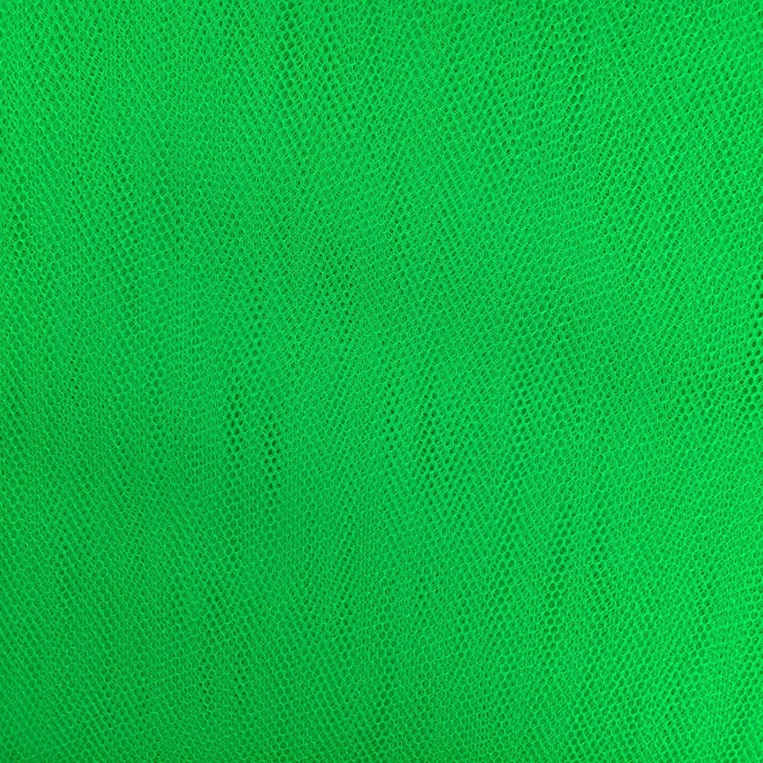 Stiff Dress Net Tulle Mesh Fabric â€“ 58" (147cm) Wide Bridal, Tutu & Dress Fabric | 20 Metre Folded Bolt
