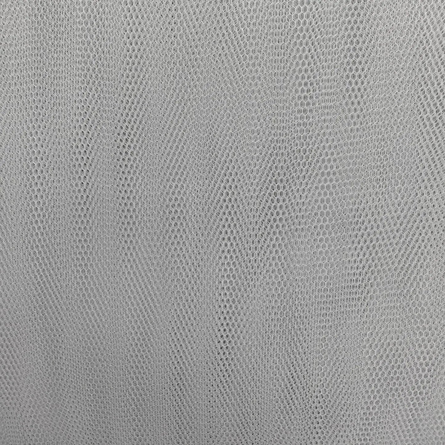 Stiff Dress Net Tulle Mesh Fabric â€“ 58" (147cm) Wide Bridal, Tutu & Dress Fabric | 20 Metre Folded Bolt