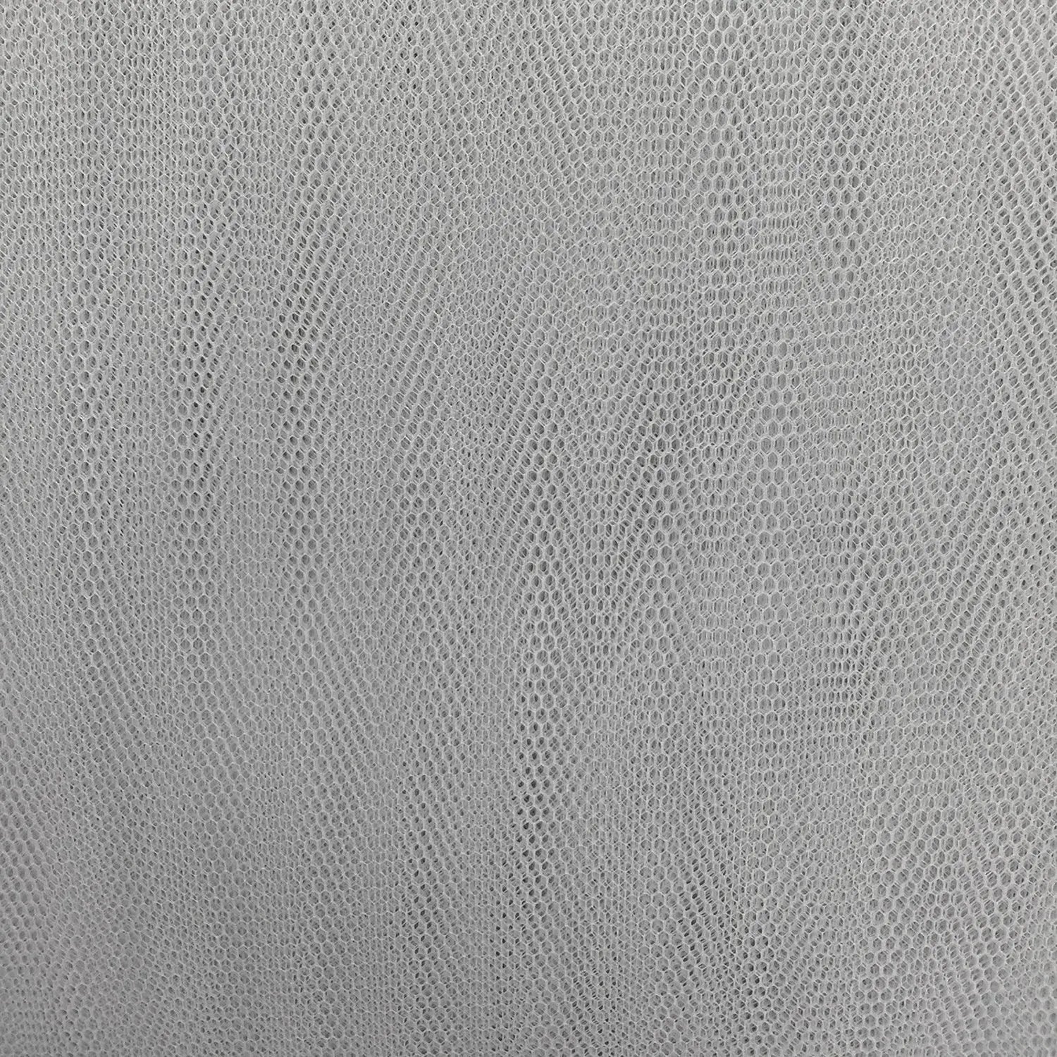 Stiff Dress Net Tulle Mesh Fabric â€“ 58" (147cm) Wide Bridal, Tutu & Dress Fabric | 20 Metre Folded Bolt