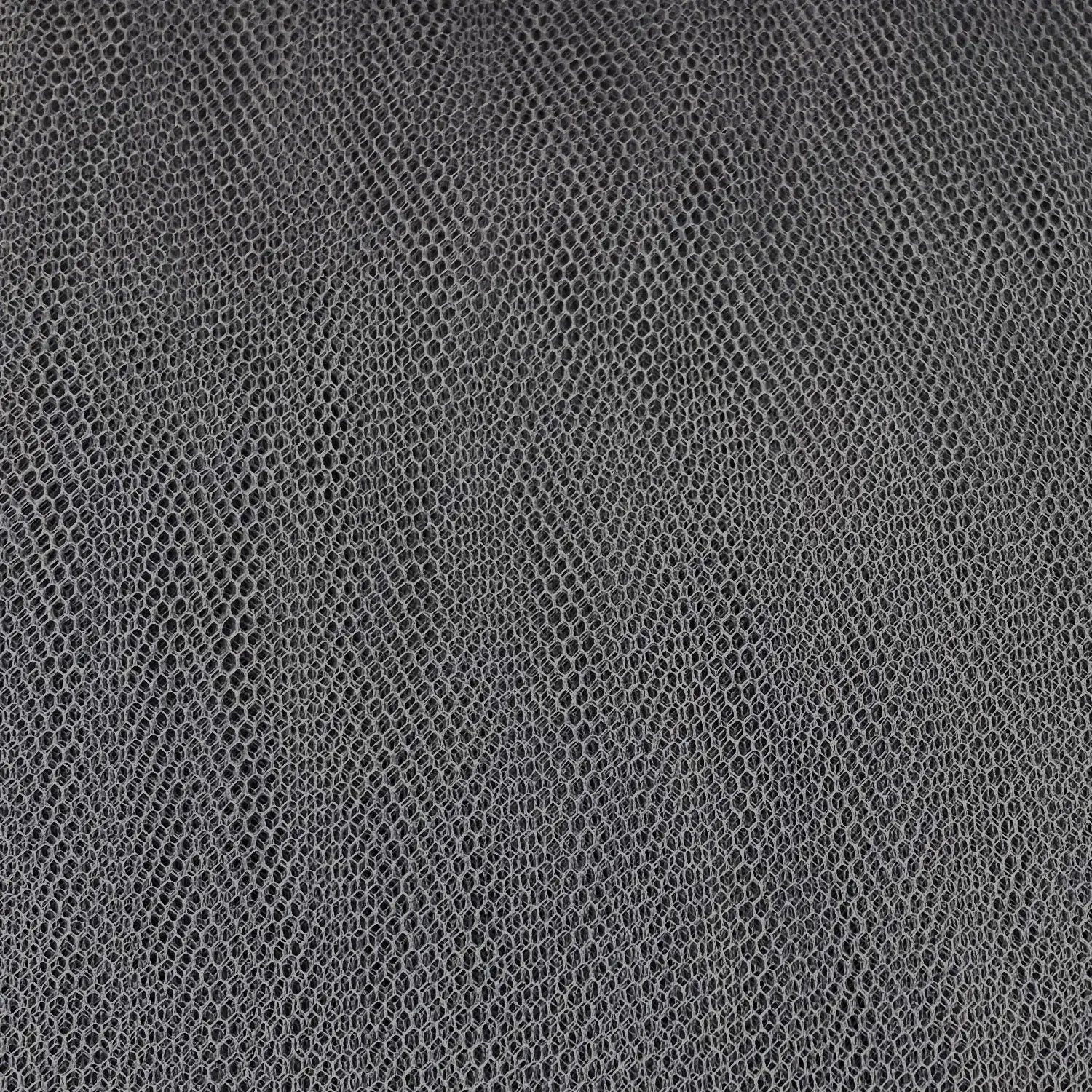 Stiff Dress Net Tulle Mesh Fabric â€“ 58" (147cm) Wide Bridal, Tutu & Dress Fabric | 20 Metre Folded Bolt