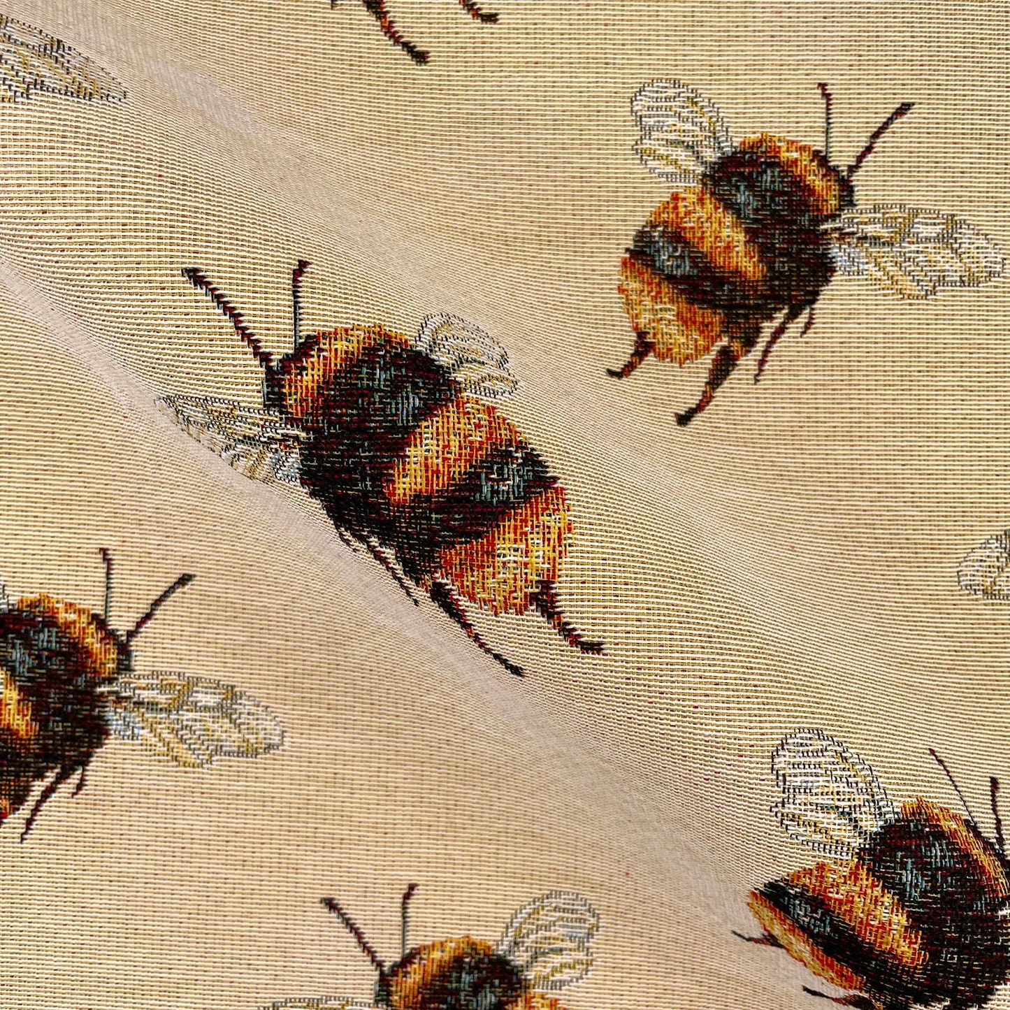 New World Tapestry All Over Fabric | Luxury Cotton Rich Tapestry 140cm Wide – Sold by the Meter
