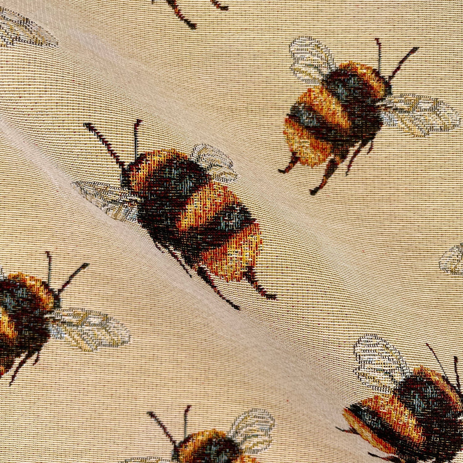New World Tapestry All Over Fabric | Luxury Cotton Rich Tapestry 140cm Wide – Sold by the Meter