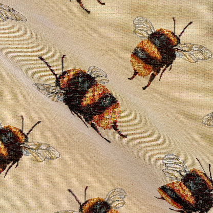 New World Tapestry All Over Fabric | Luxury Cotton Rich Tapestry 140cm Wide – Sold by the Meter