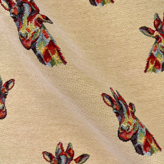 New World Tapestry All Over Fabric | Luxury Cotton Rich Tapestry 140cm Wide – 15M Roll