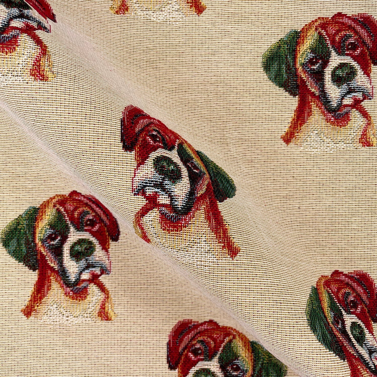 New World Tapestry All Over Fabric | Luxury Cotton Rich Tapestry 140cm Wide – Sold by the Meter
