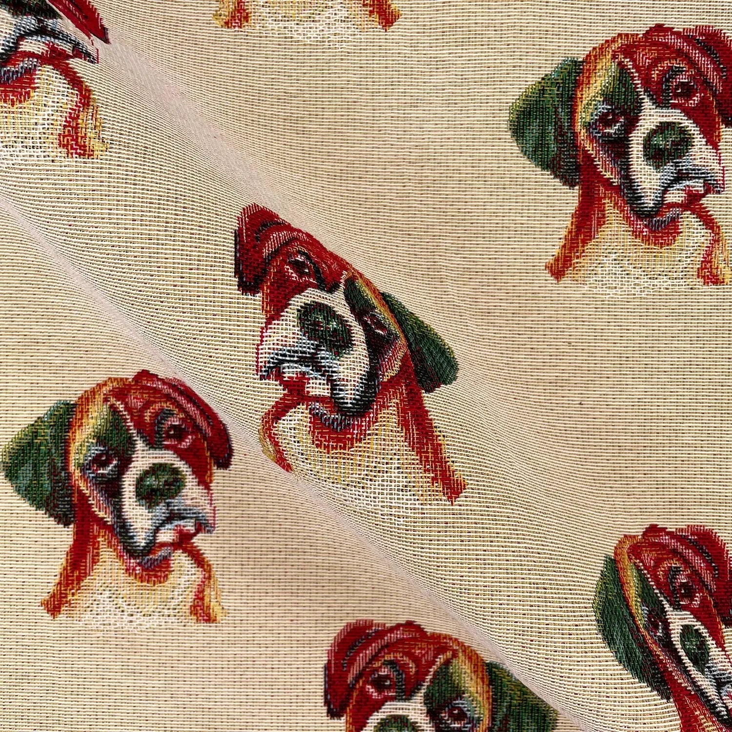 New World Tapestry All Over Fabric | Luxury Cotton Rich Tapestry 140cm Wide â€“ 15M Roll