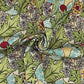 Double Selvedge Side-Matching Cotton Rich Tapestry Fabric | Luxury European Weave 55" (140cm) Wide â€“ 15M Roll
