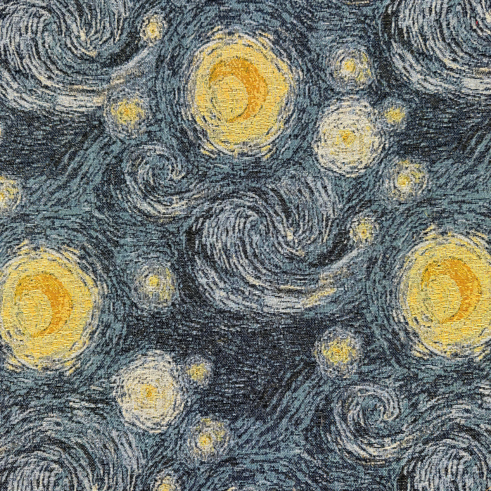 Double Selvedge Side-Matching Cotton Rich Tapestry Fabric | Luxury European Weave 55" (140cm) Wide – Sold by the Meter