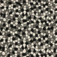 New World Tapestry Black & White Fabric | Luxury Cotton Rich Tapestry 55" (140cm) Wide â€“ 15M Roll