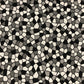New World Tapestry Black & White Fabric | Luxury Cotton Rich Tapestry 55" (140cm) Wide – Sold by the Meter
