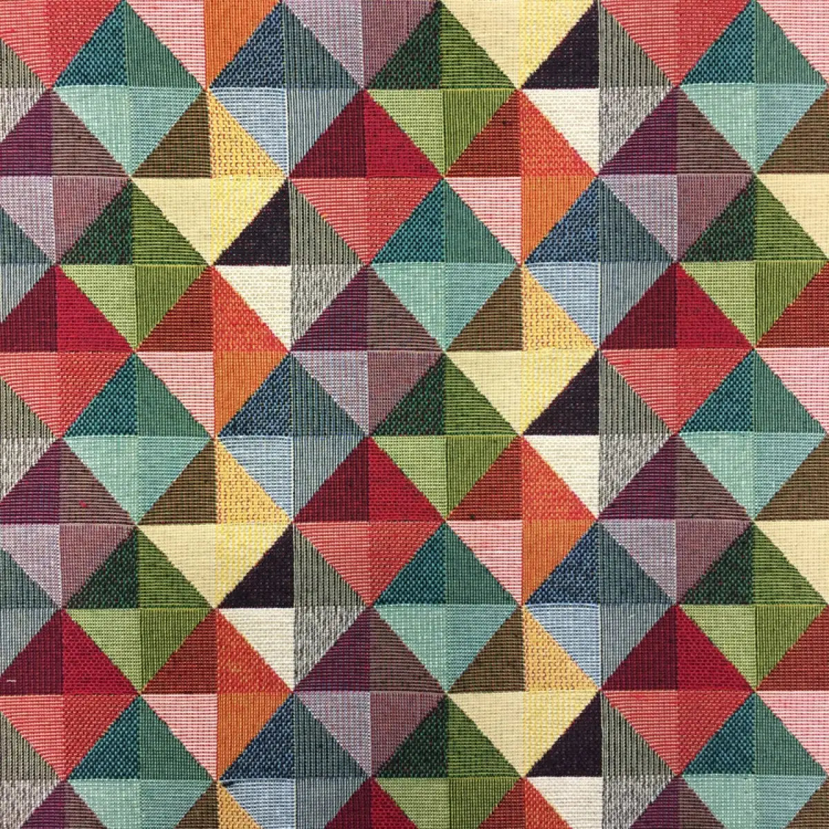 Luxury Cotton Rich Tapestry Fabric â€“ New World Full Colour 55" (140cm) Wide â€“ 15M Roll