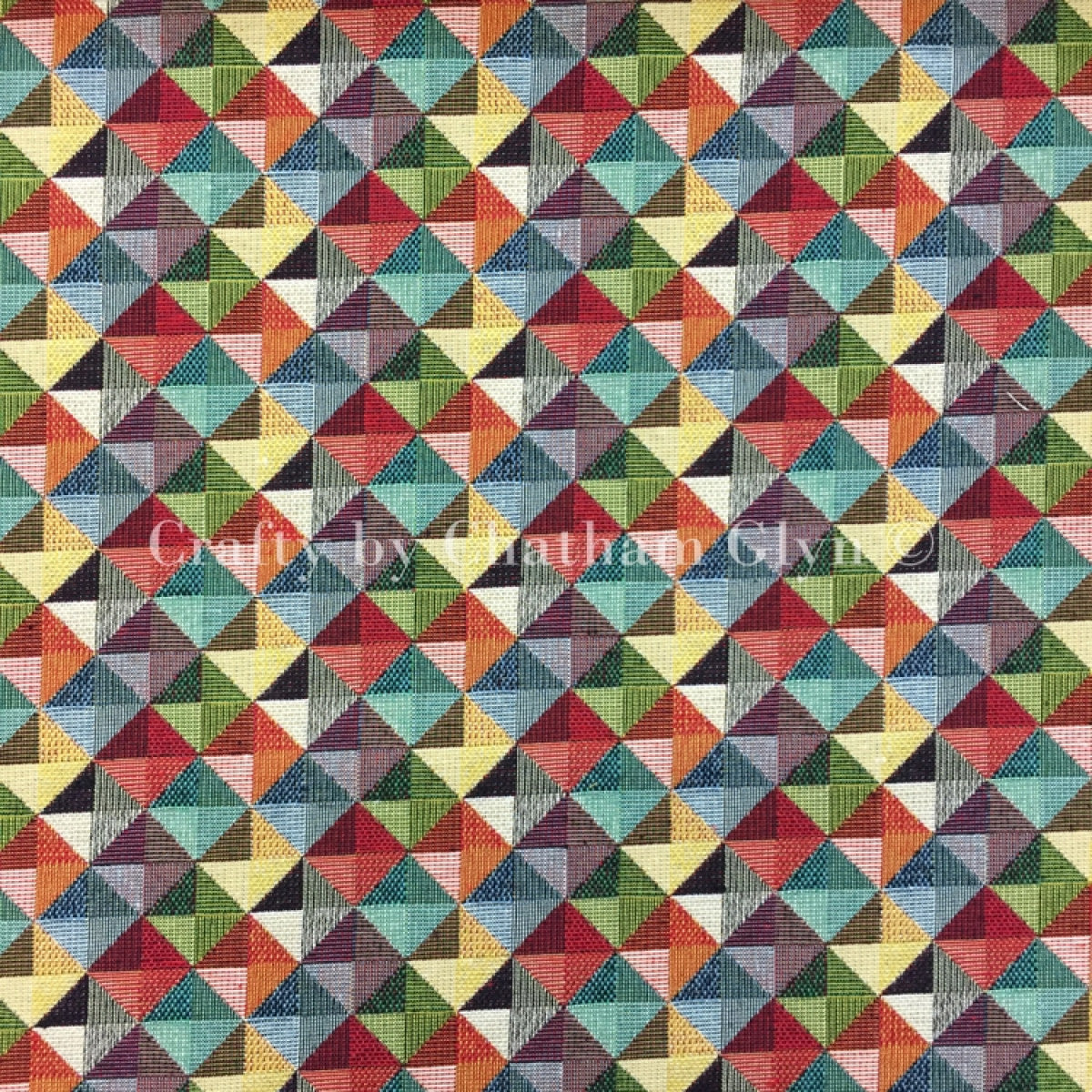 Luxury Weight Cotton Rich Tapestry Fabric | New World Full Colour 55" (140cm) Wide – Sold by the Meter