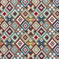 Luxury Cotton Rich Tapestry Fabric â€“ New World Full Colour 55" (140cm) Wide â€“ 15M Roll