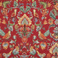 Luxury Cotton Rich Tapestry Fabric â€“ New World Full Colour 55" (140cm) Wide â€“ 15M Roll