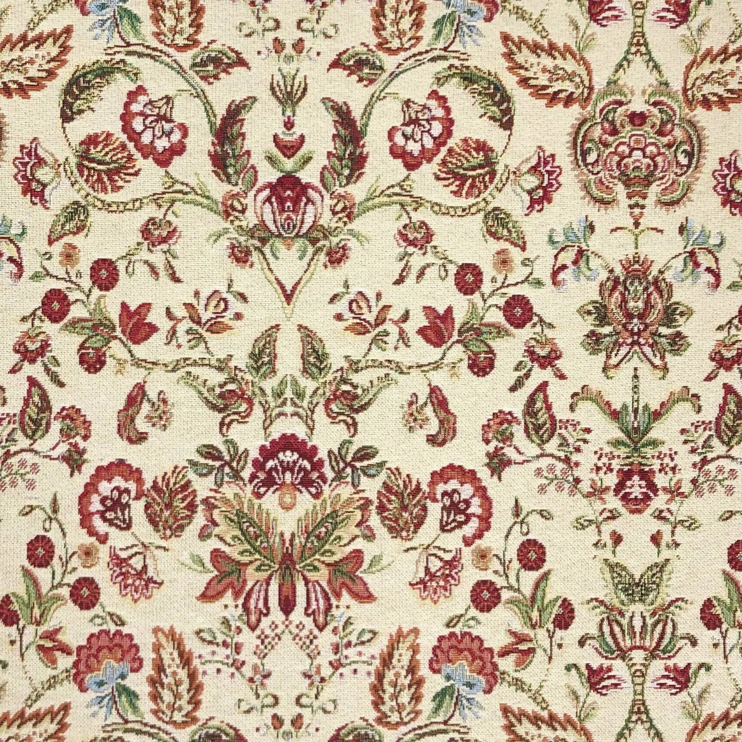 Luxury Weight Cotton Rich Tapestry Fabric | New World Full Colour 55" (140cm) Wide â€“ Sold by the Meter