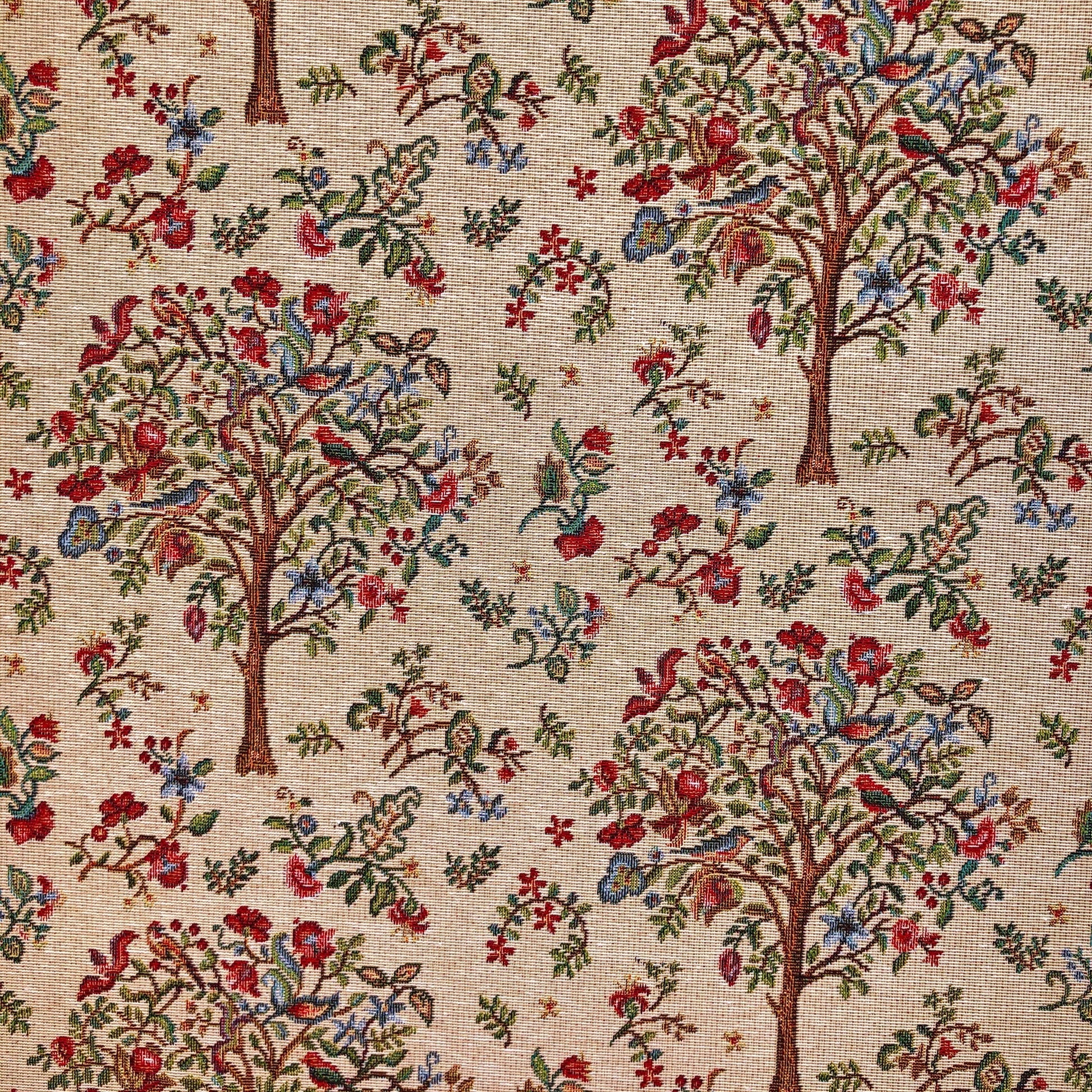 Luxury Weight Cotton Rich Tapestry Fabric | New World Full Colour 55" (140cm) Wide – Sold by the Meter